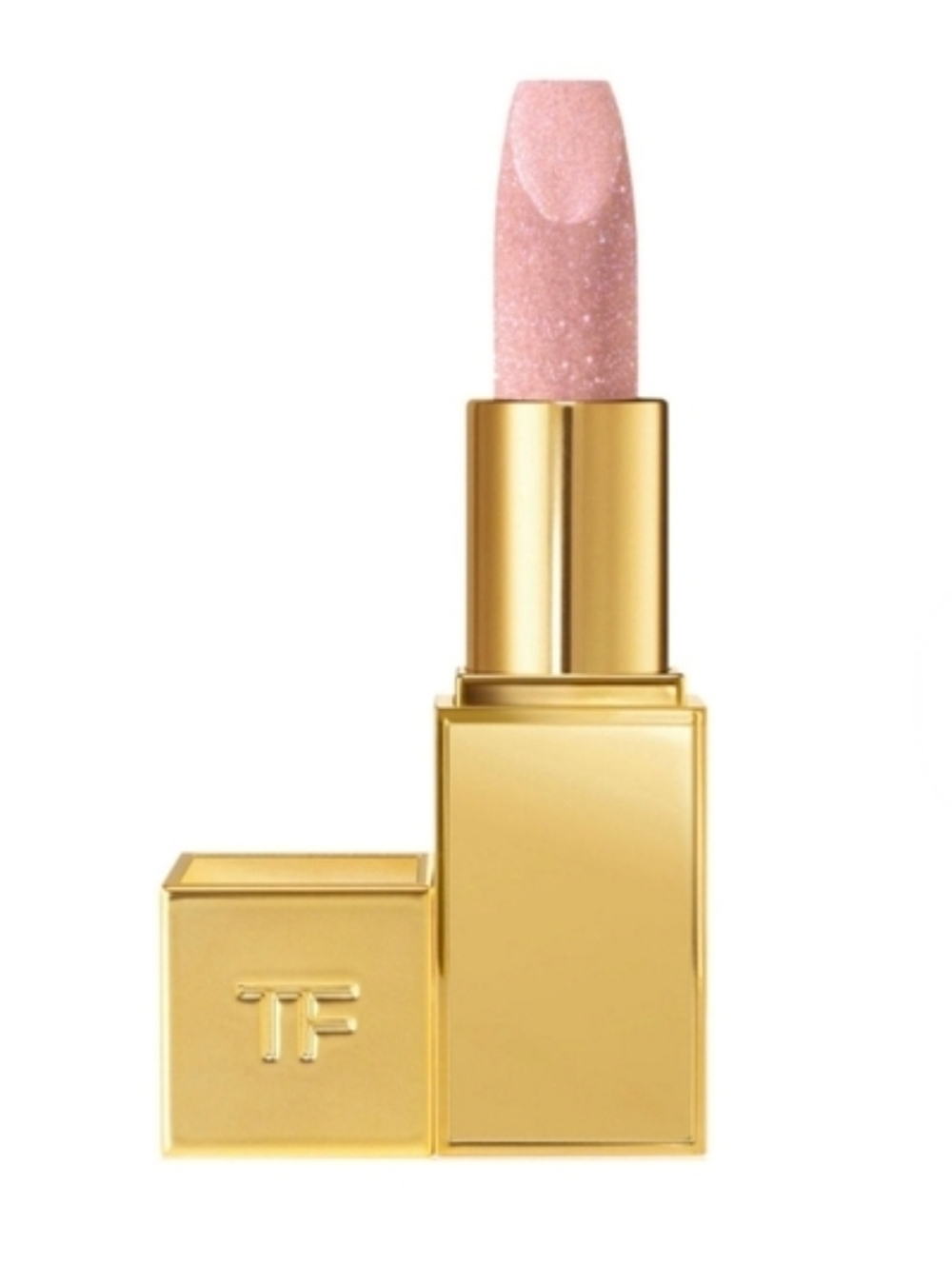 Tom Ford Pink Glitter Lipstick - 01 Sunlit Rosy